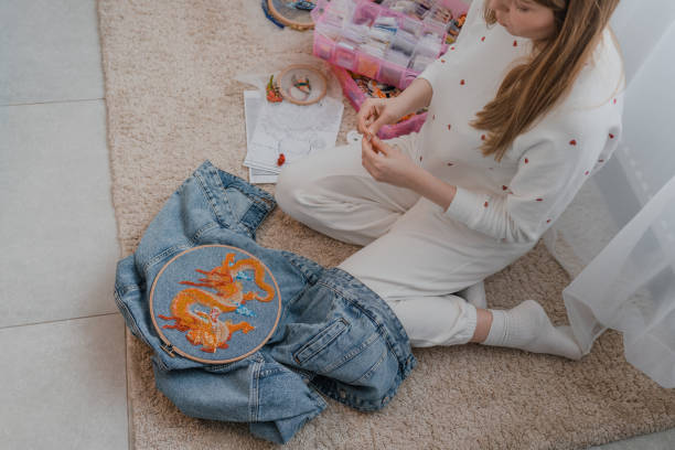 Embroidery consultation