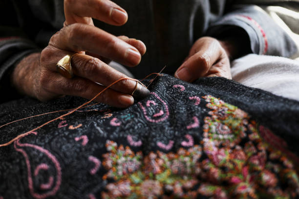 Clothing embroidery consultation