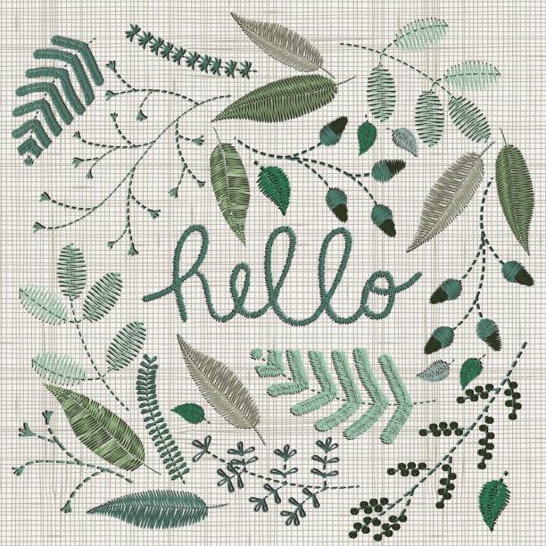 Portrait embroidery consultation