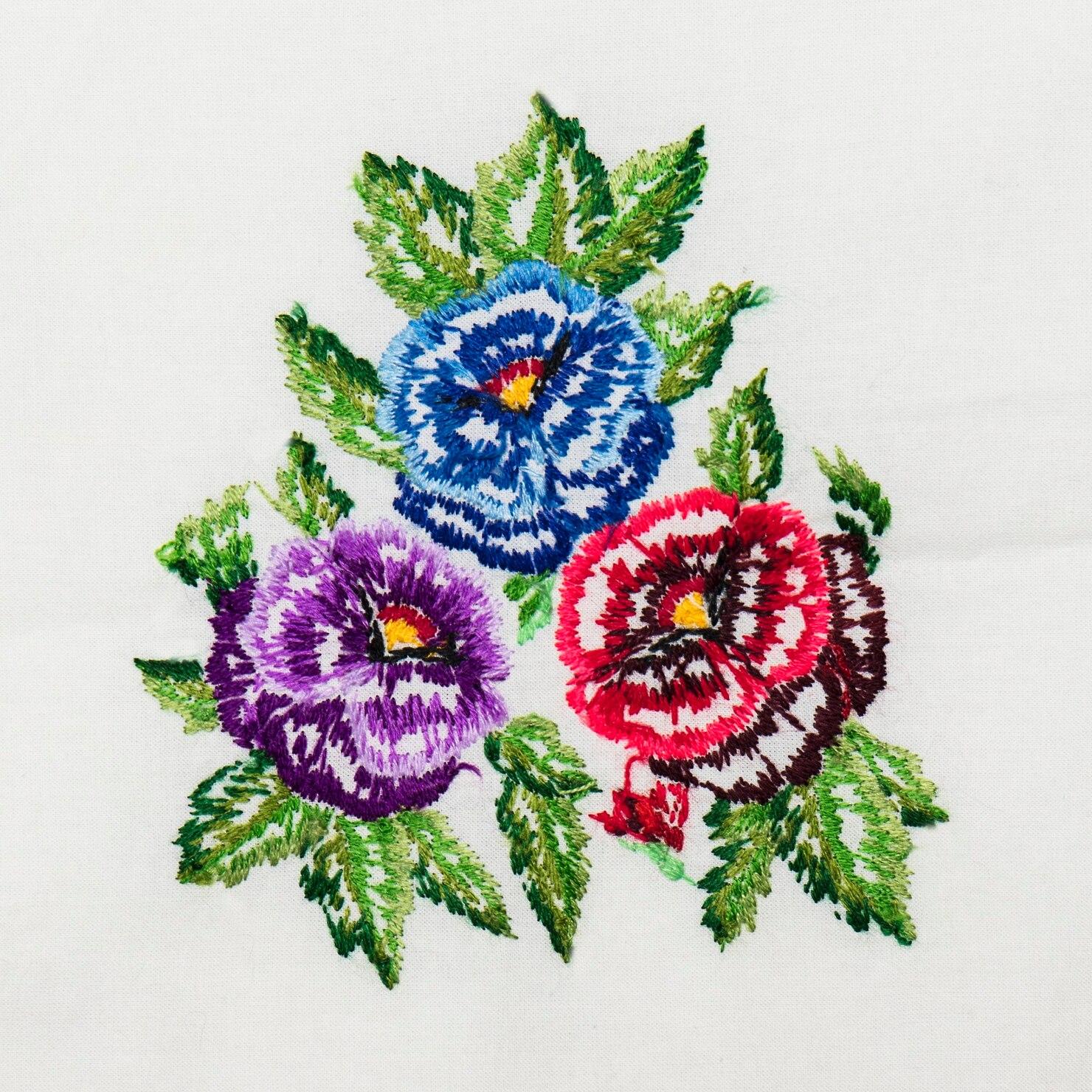 Home decor embroidery